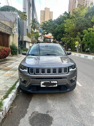 JEEP COMPASS 2.0 16V FLEX LONGITUDE AUTOMÁTICO JEEP COMPASS 2.0 16V FLEX LONGITUDE AUTOMÁTICO